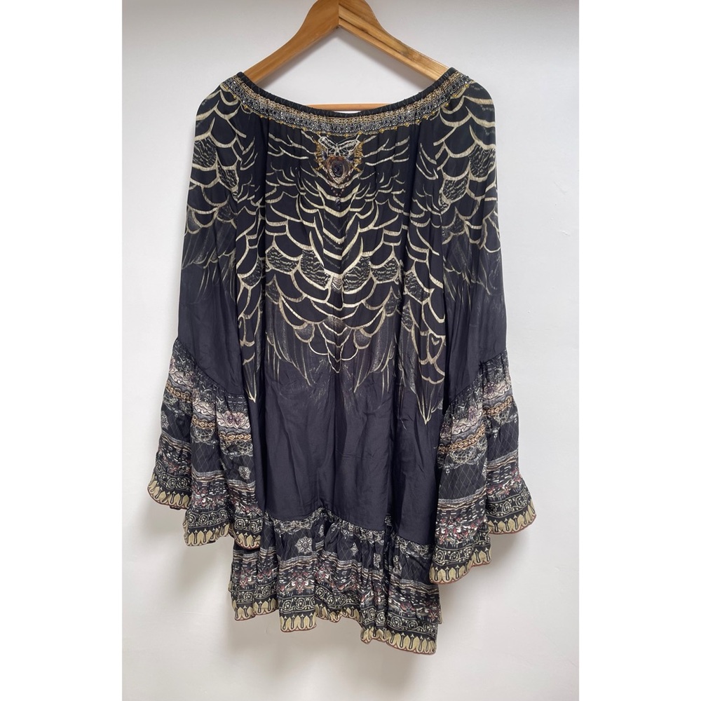 Camilla A Line Frill Dress - Picture 6 of 8